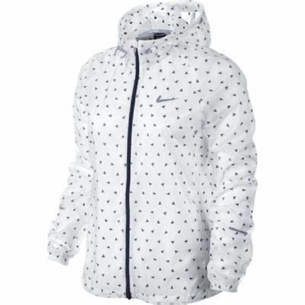 Nike Vapor Cyclone packable running jacket